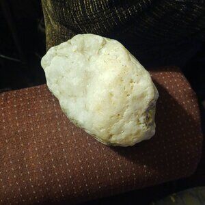 Raw white quartz